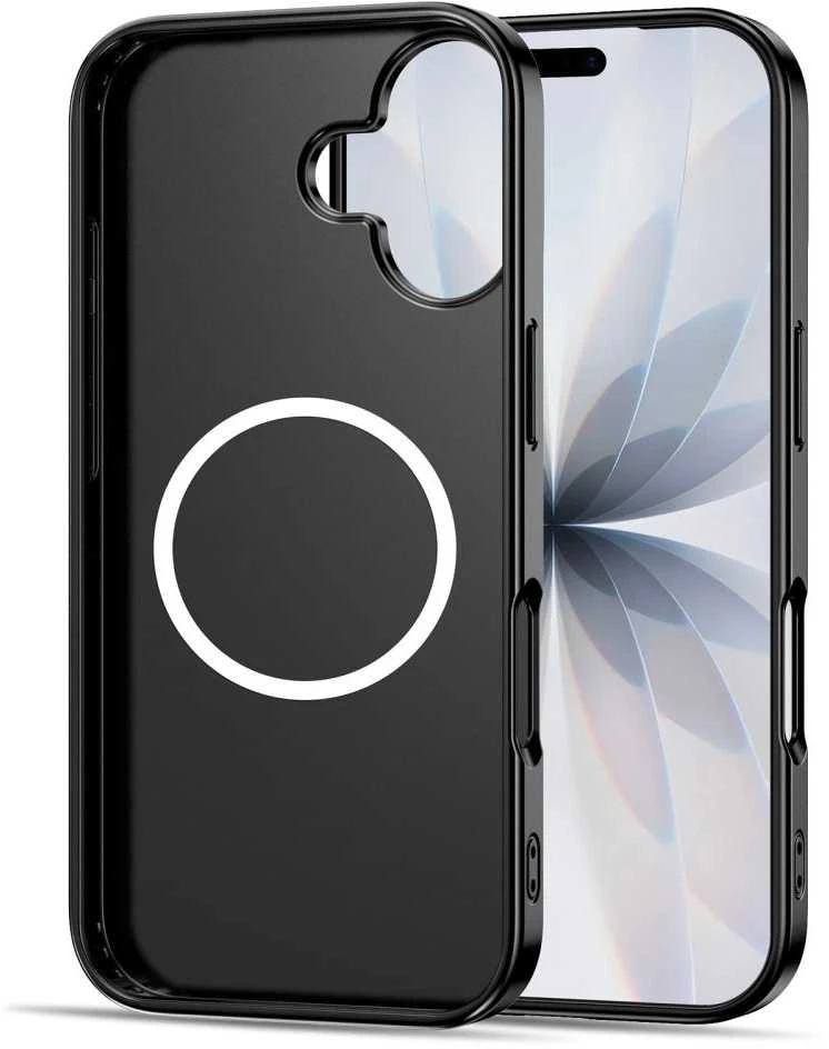 Dėklas Tech-Protect Lamano MagSafe case for iPhone 17 - ruda-violetinė