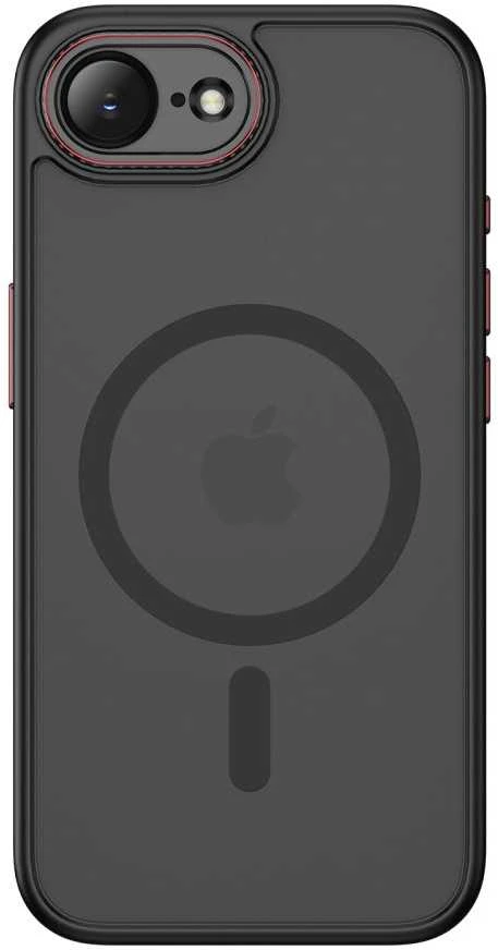 „Tech-Protect MagCam“ dėklas, skirtas „iPhone 16e / 17e“ – permatomas