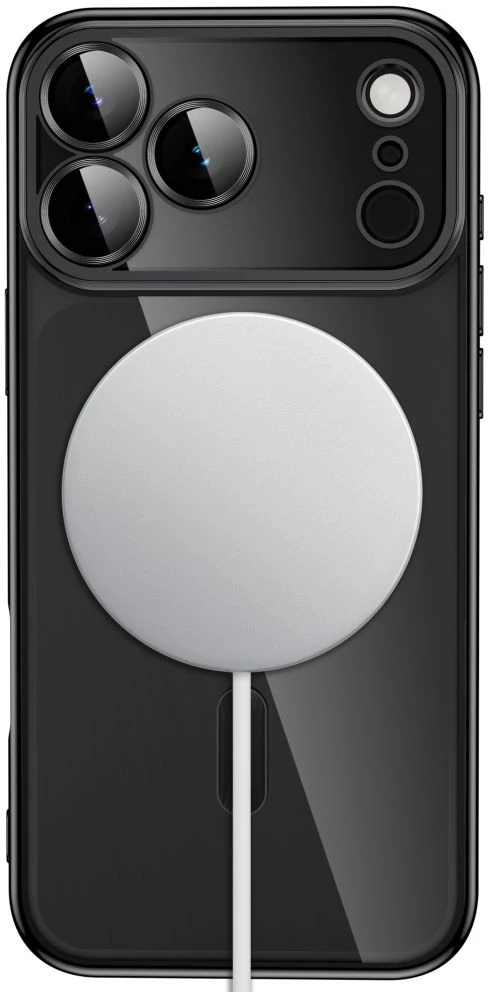 Tech-Protect MagFlex dėklas, skirtas iPhone 18 Pro / 17 Pro – juodas