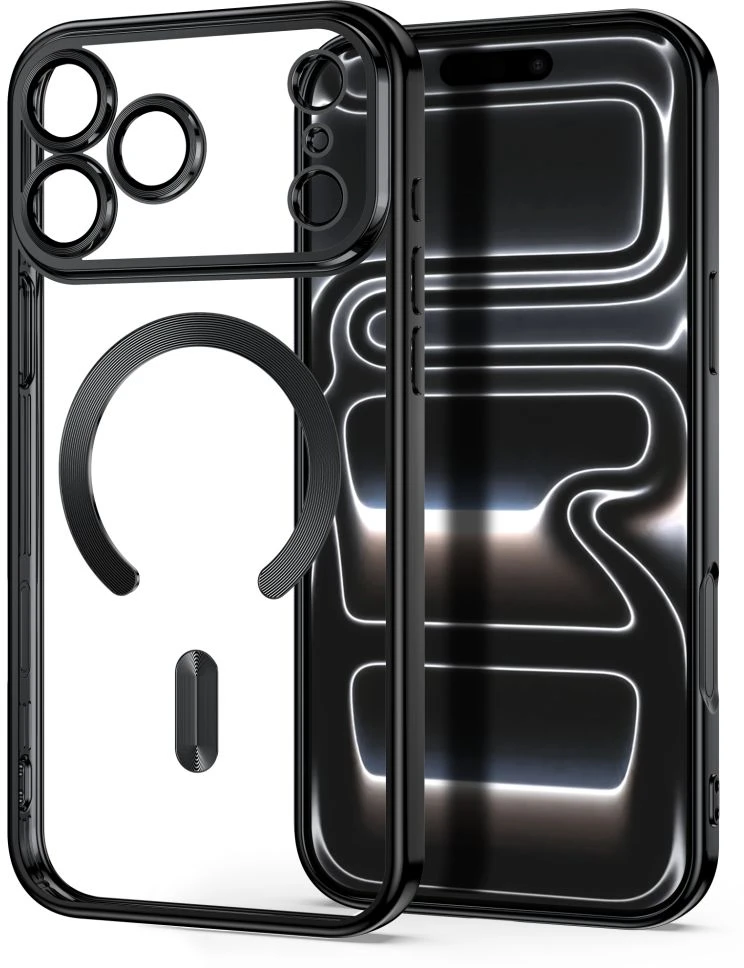 Dėklas Tech-Protect MagFlex Case for iPhone 18 Pro Max / 17 Pro Max - Juoda