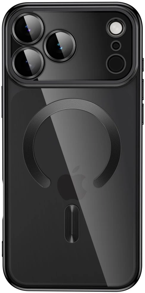 Tech-Protect MagFlex dėklas, skirtas iPhone 18 Pro / 17 Pro – juodas