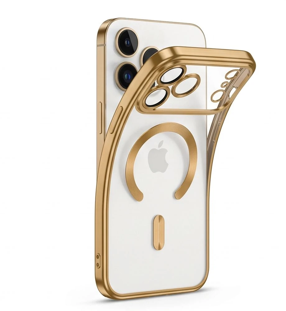 Tech-Protect MagFlex dėklas, skirtas iPhone 18 Pro / 17 Pro – auksinė