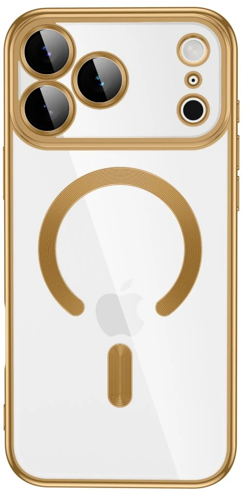 Tech-Protect MagFlex dėklas, skirtas iPhone 18 Pro Max / 17 Pro Max – Auksinė
