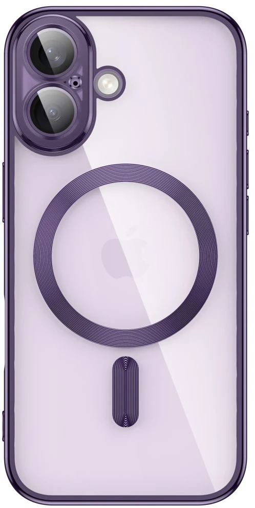 Dėklas Tech-Protect MagFlex Case for iPhone 17 - Transparent Violetinė