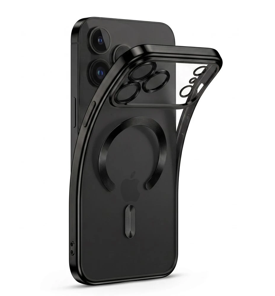 Dėklas Tech-Protect MagFlex Case for iPhone 18 Pro Max / 17 Pro Max - Juoda