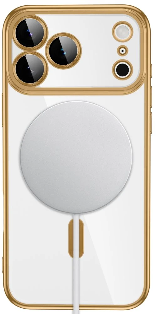 Tech-Protect MagFlex dėklas, skirtas iPhone 18 Pro Max / 17 Pro Max – Auksinė
