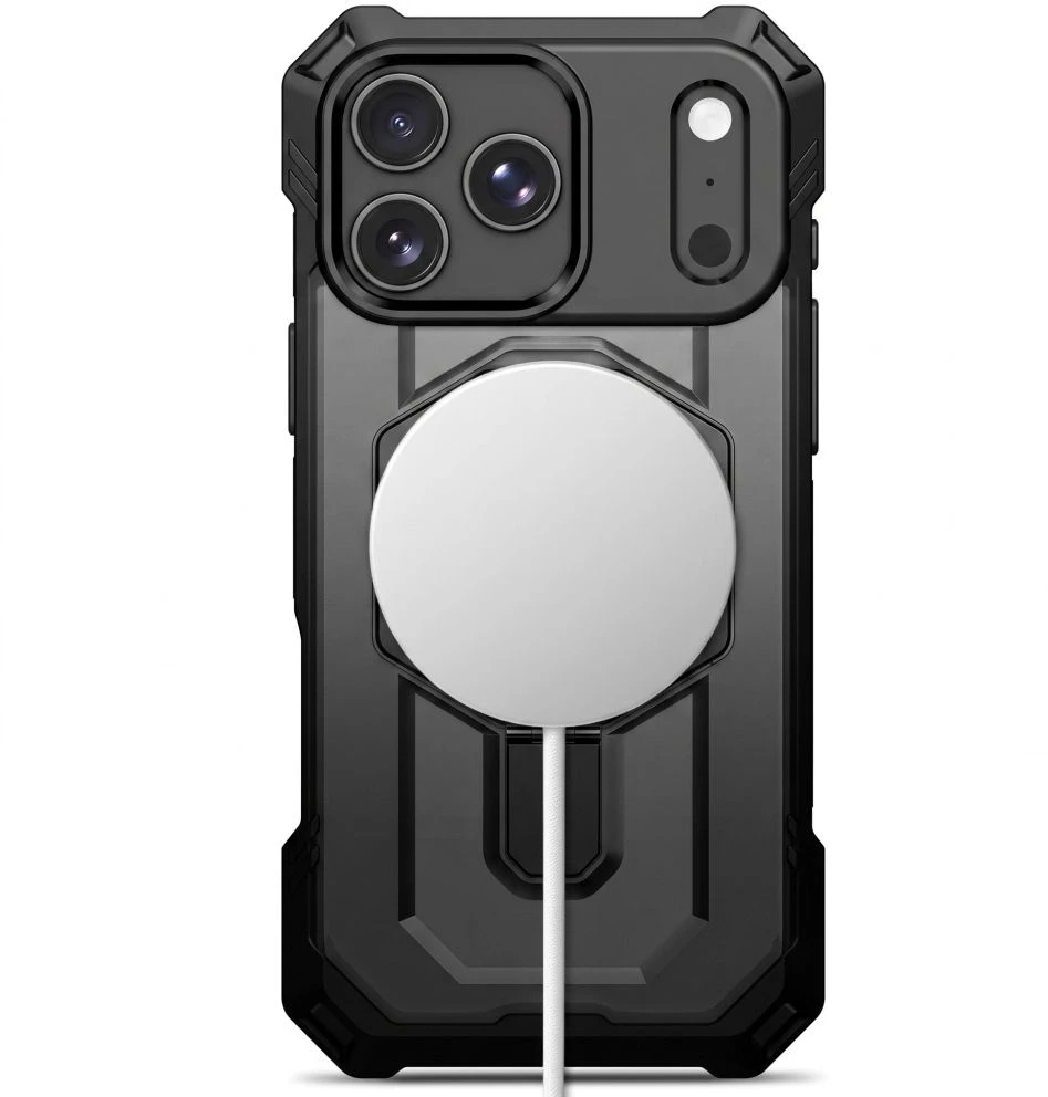 Dėklas Tech-Protect MagForce MagSafe Case for iPhone 17 Pro Max / 18 Pro Max - Matte Juodas