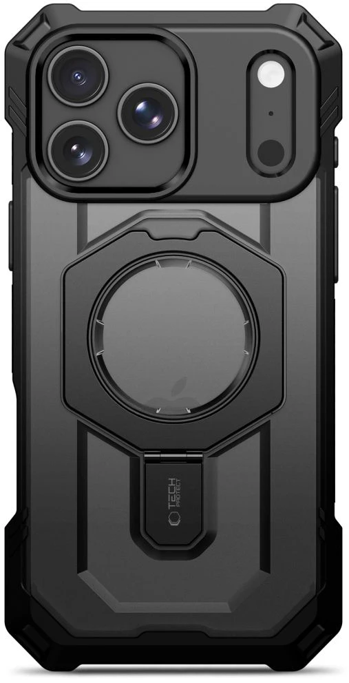 Dėklas Tech-Protect MagForce MagSafe Case for iPhone 17 Pro Max / 18 Pro Max - Matinis juodas