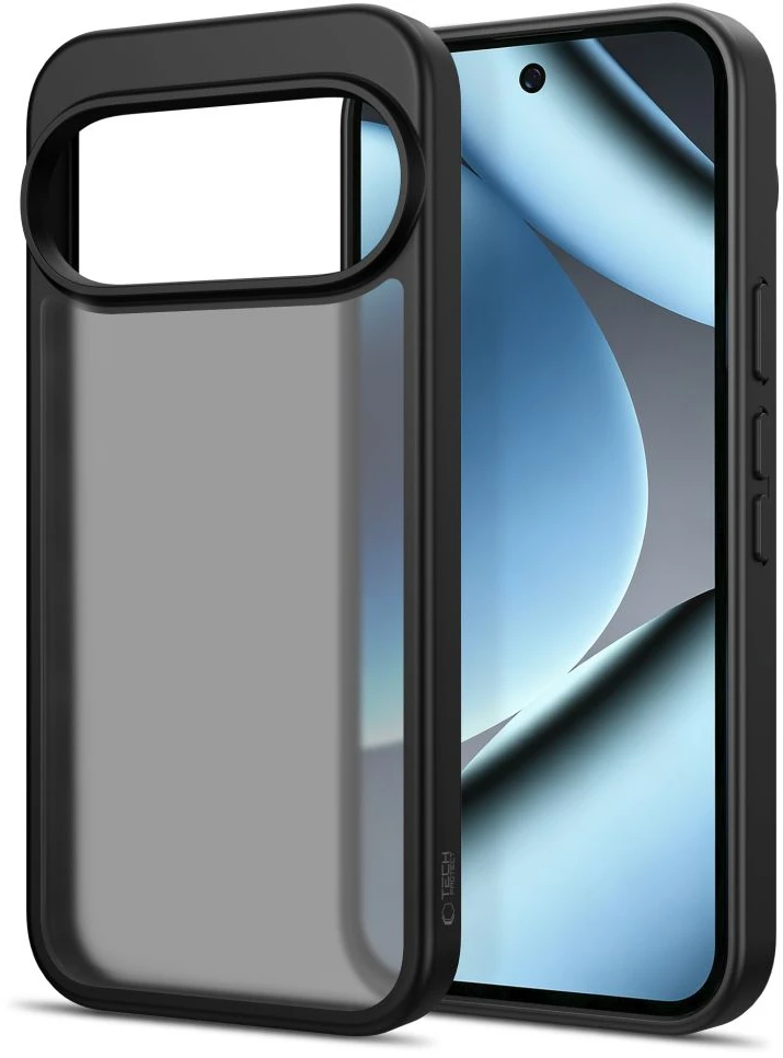 Dėklas TECH-PROTECT MAGMAT GOOGLE PIXEL 9 PRO XL / 10 PRO XL / 11 PRO XL MATINIS Juodas
