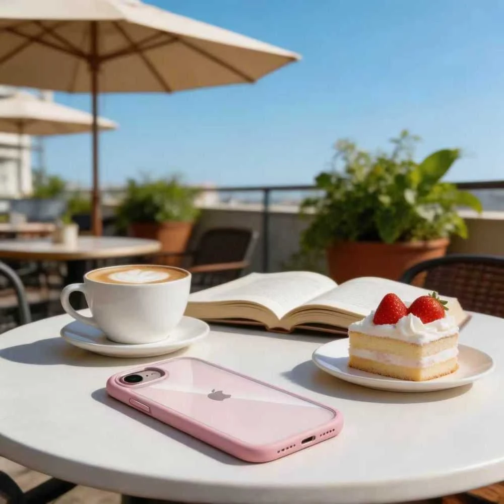 Dėklas Tech-Protect Magmat Case for iPhone 16e / 17e - Transparent Rožinė