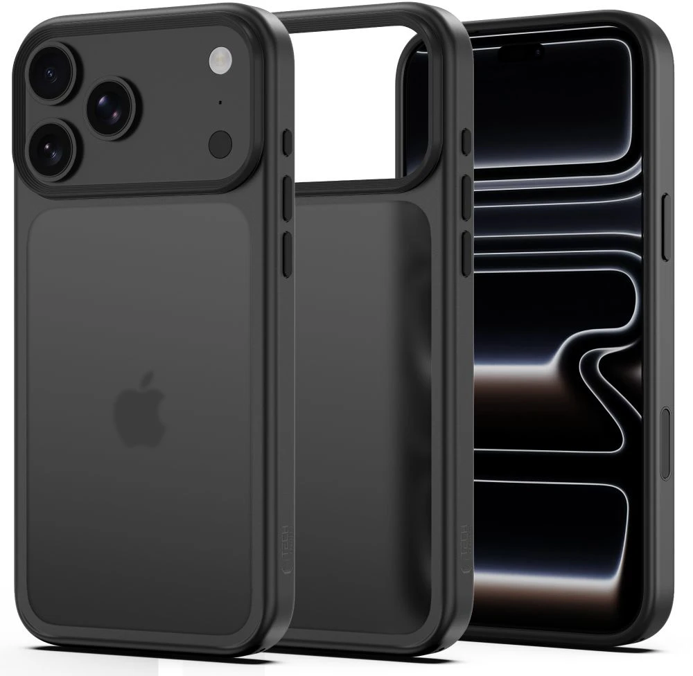 Dėklas Tech-Protect Magmat CC Case for iPhone 18 Pro Max / 17 Pro Max - Matte Juodas