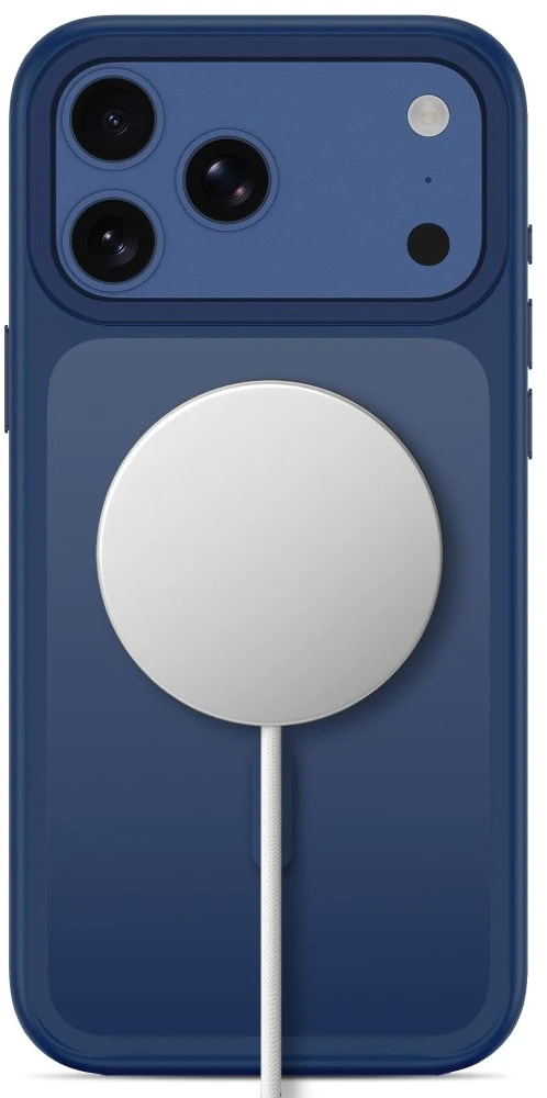 Dėklas Tech-Protect Magmat Magsafe CC Case for iPhone 18 Pro Max / 17 Pro Max - Matte Navy Mėlyna