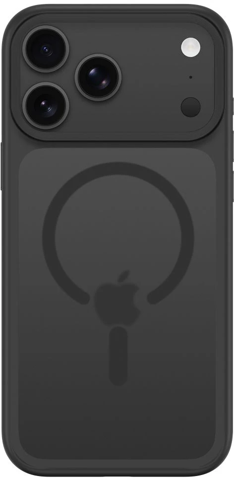Dėklas TECH-PROTECT MAGMAT MagSafe CC iPhone 17 Pro / 18 Pro MATINIS juodos spalvos