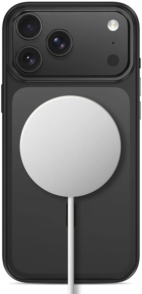 Dėklas Tech-Protect MagStand MagSafe CC Case for iPhone 18 Pro / 17 Pro - Matte Juodas