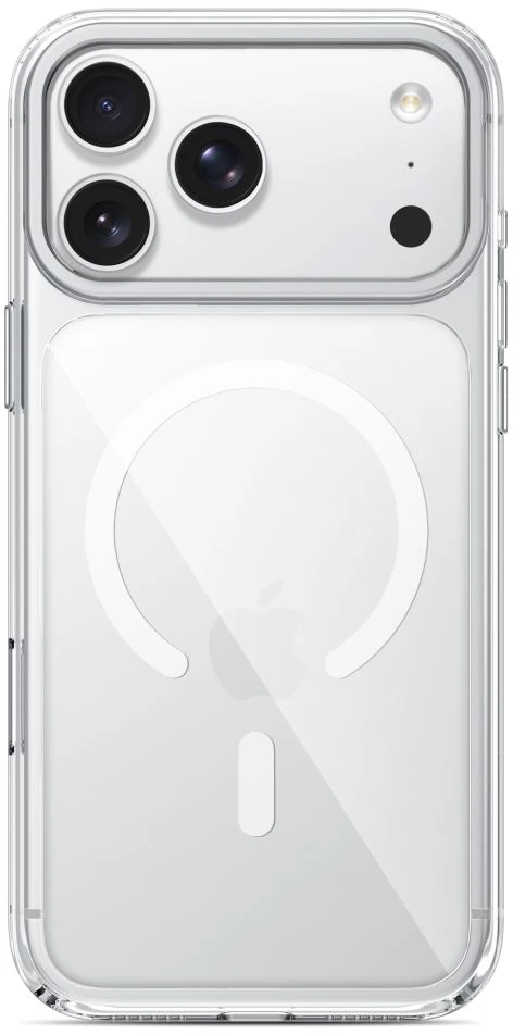 Dėklas Tech-Protect MagStand MagSafe CC Case for iPhone 18 Pro Max / 17 Pro Max - Transparent