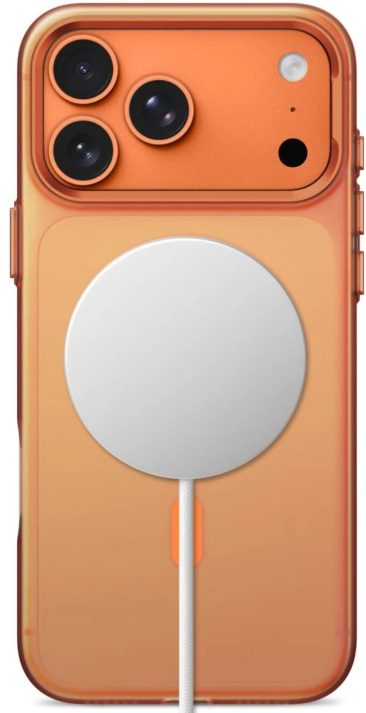 Dėklas Tech-Protect MagZero MagSafe case for iPhone 17 Pro / 18 Pro - matte oranžinis