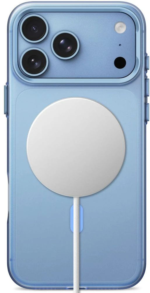 Dėklas Tech-Protect MagZero MagSafe case for iPhone 17 Pro / 18 Pro - light mėlynas matte