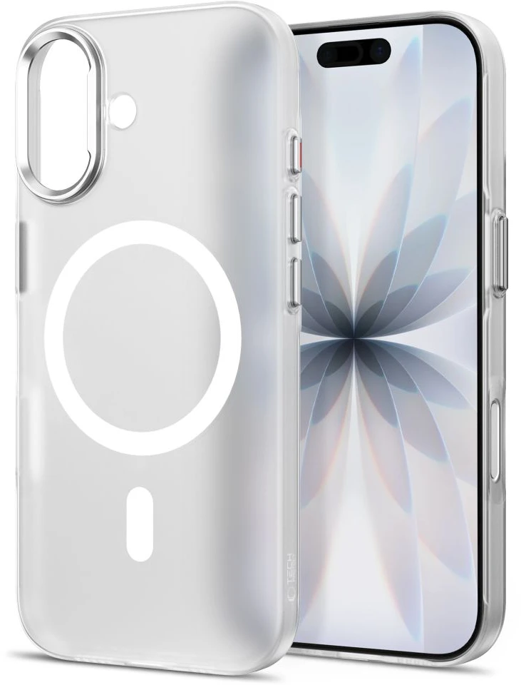 Dėklas Tech-Protect MagZero MagSafe Case for iPhone 17 - Matte Baltas