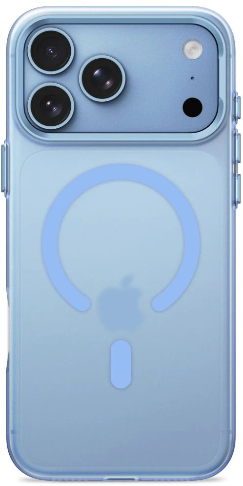 Dėklas Tech-Protect MagZero MagSafe case for iPhone 17 Pro / 18 Pro - light mėlynas matte