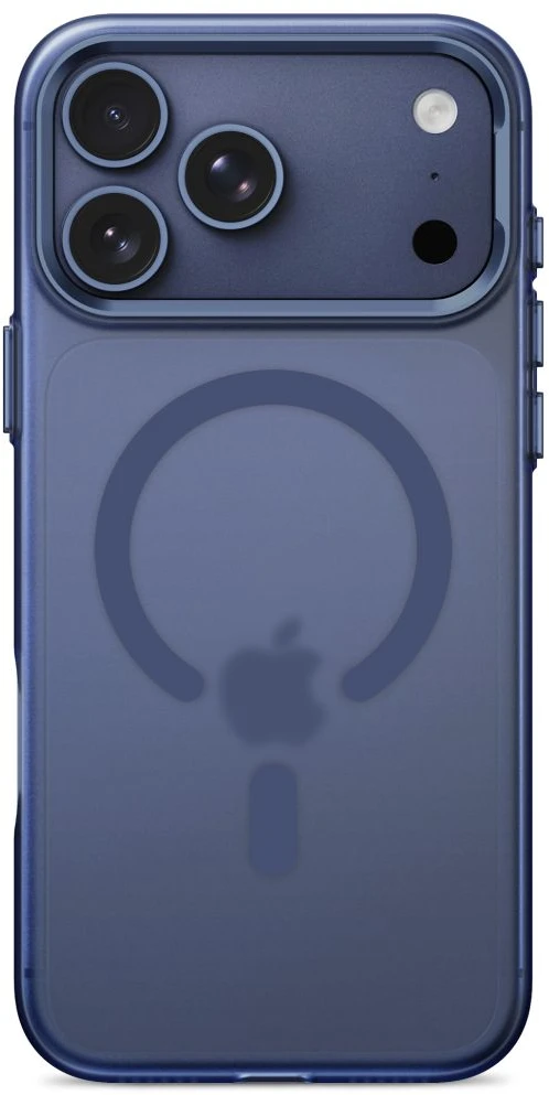 Dėklas Tech-Protect MagZero MagSafe Case for iPhone 17 Pro Max / 18 Pro Max - Matte Navy Mėlyna