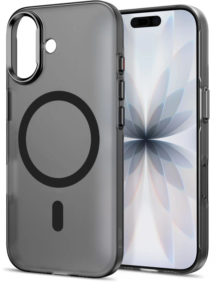 Dėklas Tech-Protect MagZero MagSafe case for iPhone 17 - matte juodas