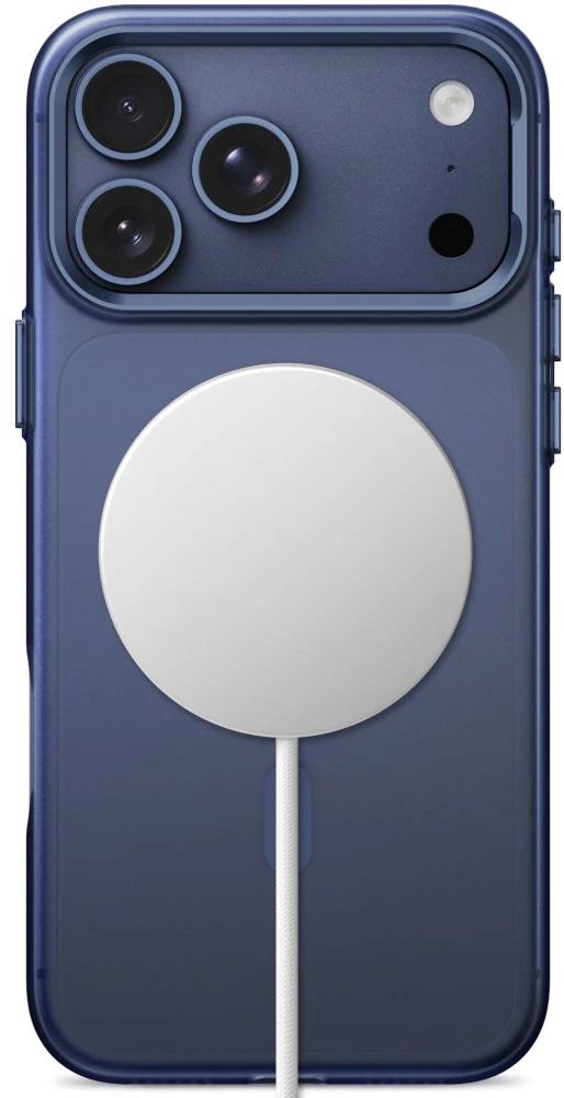 Dėklas Tech-Protect MagZero MagSafe Case for iPhone 17 Pro Max / 18 Pro Max - Matte Navy Mėlyna