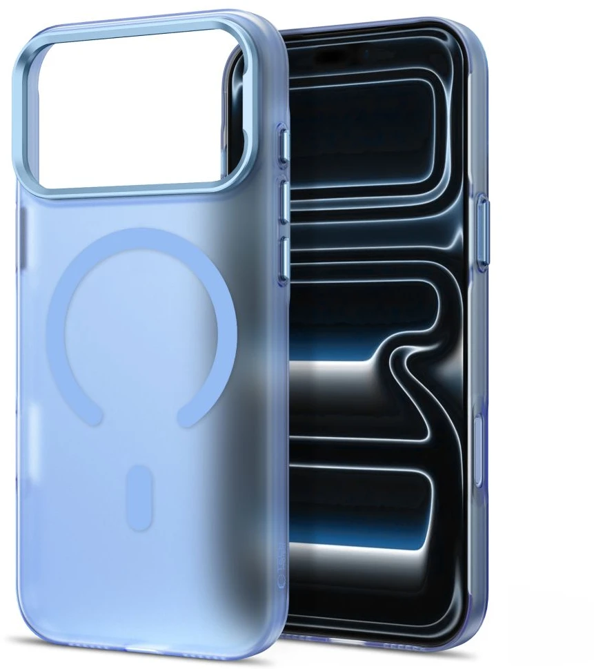 Tech-Protect MagZero MagSafe dėklas, skirtas iPhone 17 Pro Max / 18 Pro Max – šviesiai mėlynas, matinis