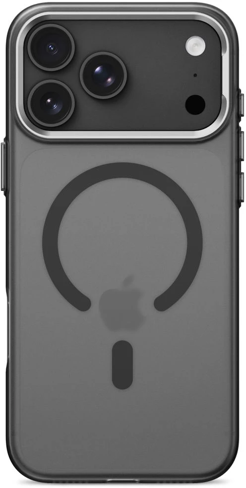 Dėklas Tech-Protect MagZero MagSafe Case for iPhone 17 Pro Max / 18 Pro Mac - Translucent Matte Juodas