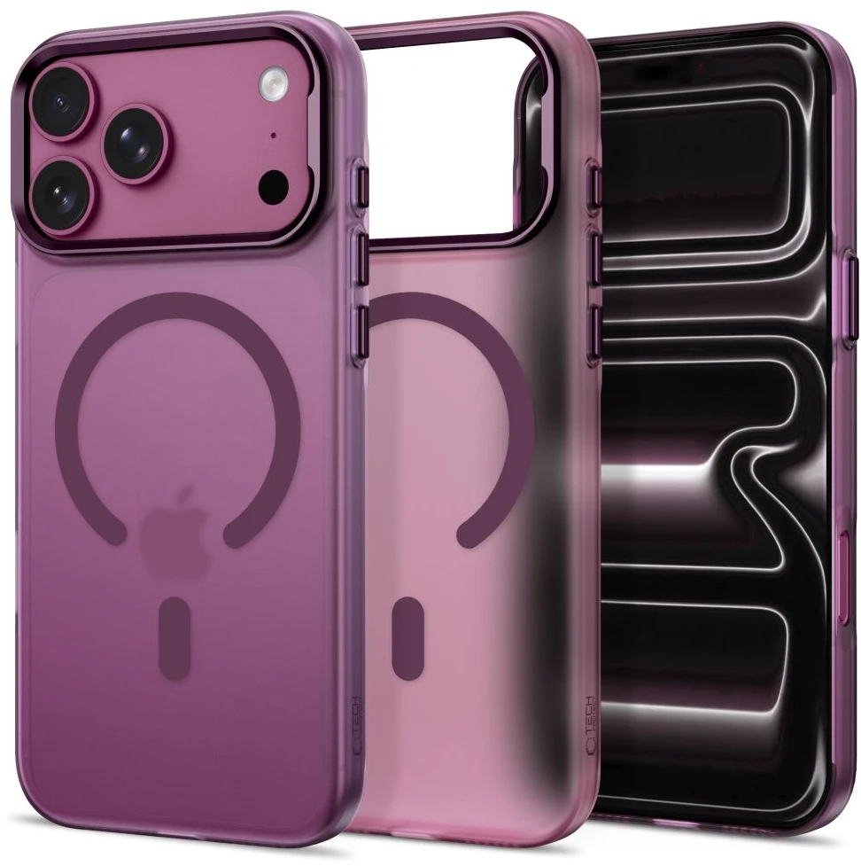 Dėklas Tech-Protect MagZero MagSafe Case for iPhone 17 Pro Max / 18 Pro Max - Burgundy Matte