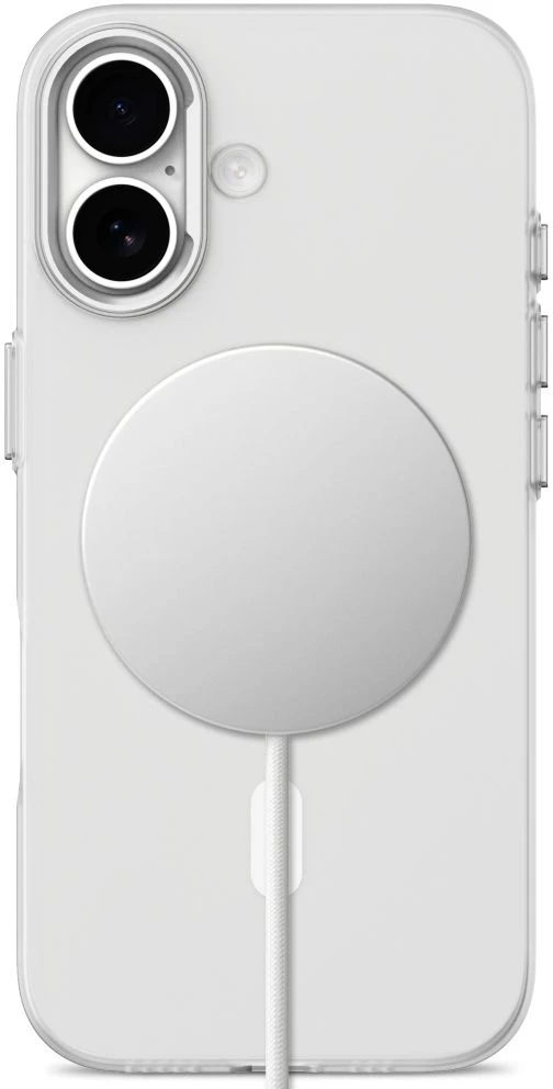 Dėklas Tech-Protect MagZero MagSafe Case for iPhone 17 - Matte Baltas