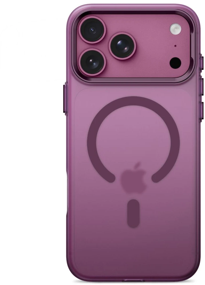 Dėklas Tech-Protect MagZero MagSafe Case for iPhone 17 Pro Max / 18 Pro Max - Burgundy Matte