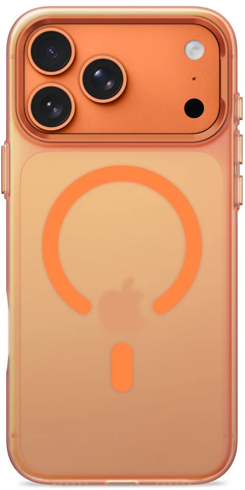 Dėklas Tech-Protect MagZero MagSafe case for iPhone 17 Pro / 18 Pro - matte oranžinis