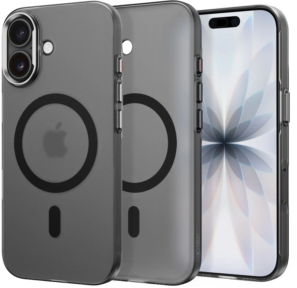 Dėklas Tech-Protect MagZero MagSafe case for iPhone 17 - matinis juodas