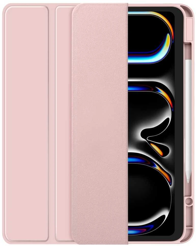Tech-Protect SC Pen Case for iPad Pro 13” 7 / 8 / 2024-2025 - Rožinė