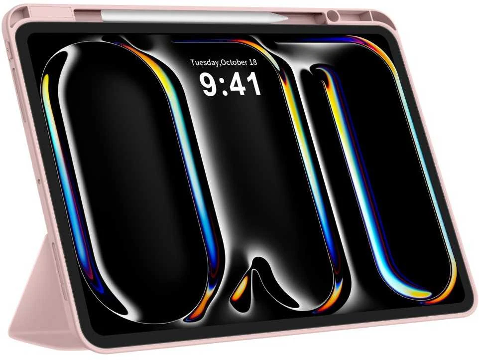 Tech-Protect SC Pen Case for iPad Pro 13” 7 / 8 / 2024-2025 - Rožinė