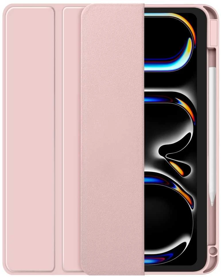 Tech-Protect SC Pen Case for iPad Pro 11” 5/6 2024-2025 - Rožinė