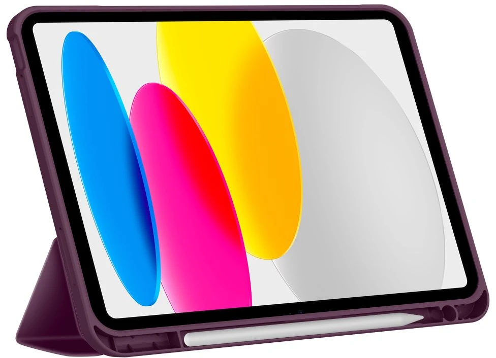 Tech-Protect SC Pen Case for iPad 11" 2025 / 10.9" 2022 - burgundy