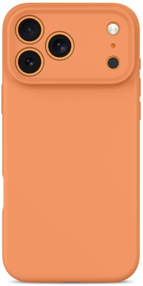 Tech-Protect silikoninis MagSafe dėklas iPhone 18 Pro Max / 17 Pro Max - oranžinis