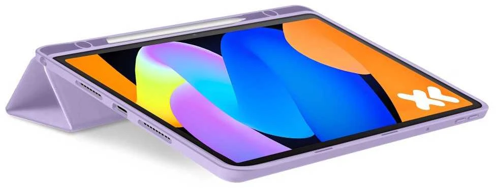 Tech-Protect SmartDėklas Pen dėklas skirtas Lenovo Idea Tab 11.0 TB-336 – violetinės spalvos