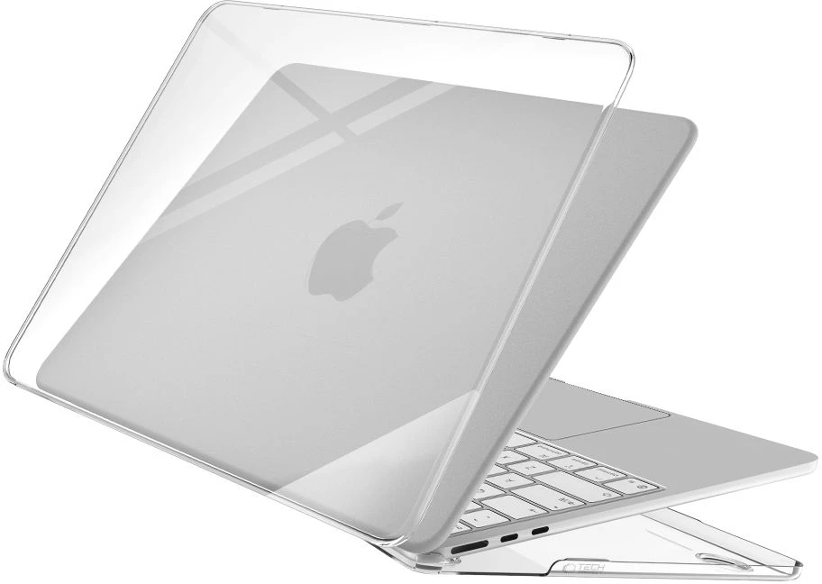 Tech-Protect SoftShell Apple MacBook AIR 13 M2-M5 2023-2026 SKAIDRUS DĖKLAS