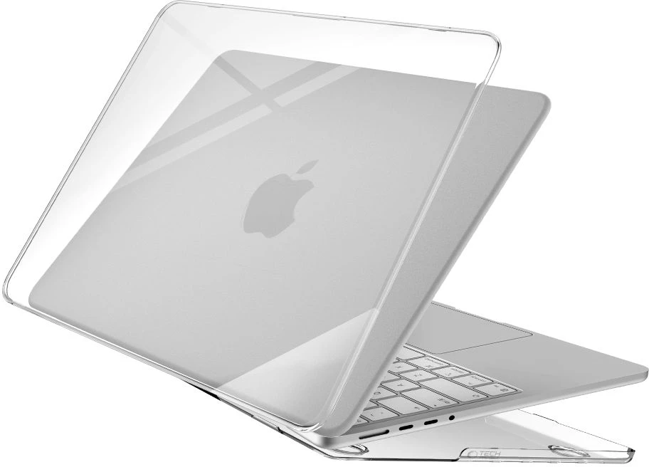 Tech-Protect SoftShell Apple MacBook PRO 14 M1-M5 PRO / M5 PRO MAX 2021-2026 SKAIDRUS DĖKLAS
