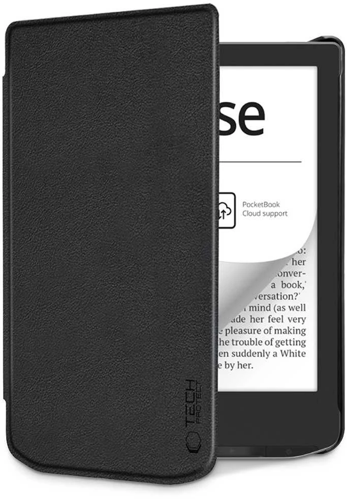 Tech Protect TechProtect išmanusis dėklas, skirtas PocketBook Verse / Pro / Lite – juodos spalvos