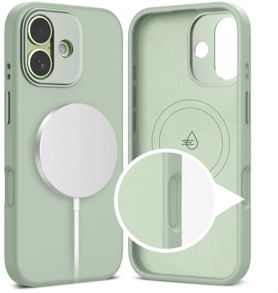 „Tech-Protect Uniq MagSafe“ dėklas, skirtas „iPhone 17“ (su receptu)
