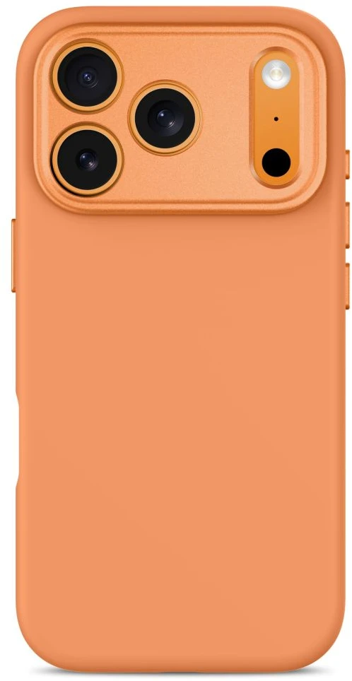 Dėklas TECH-PROTECT UNIQ MagSafe CC iPhone 17 PRO / 18 PRO COSMIC Oranžinis