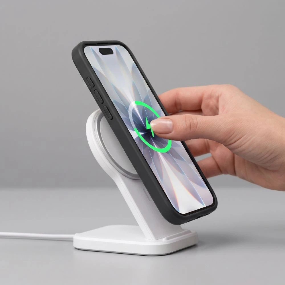 Dėklas Tech-Protect Uniq MagSafe CC Case for iPhone 17 - juodas