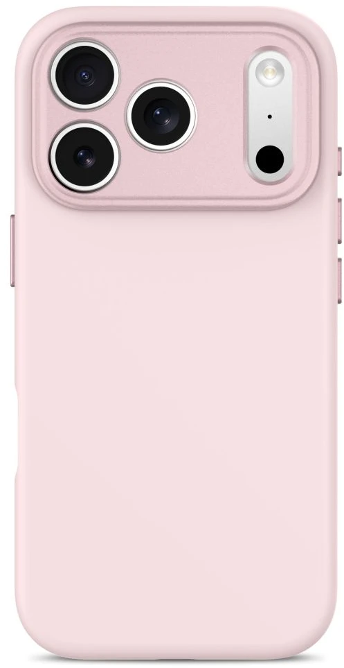 Dėklas TECH-PROTECT UNIQ MagSafe CC iPhone 17 PRO / 18 PRO ŠVELNIAI ROŽINIS