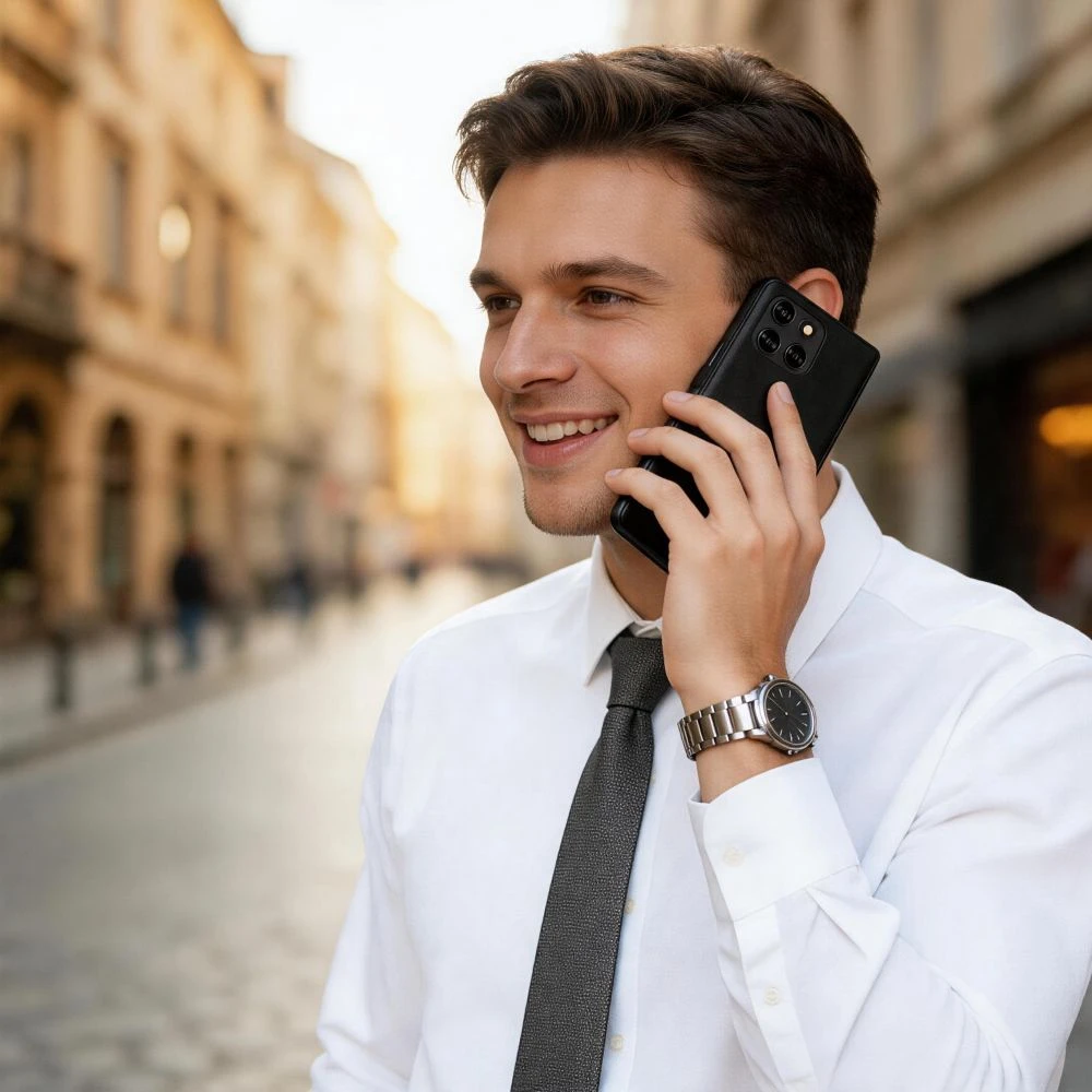 Tech-Protect PINIGINĖS TIPO dėklas MOTOROLA MOTO G67 / G77 Juodas