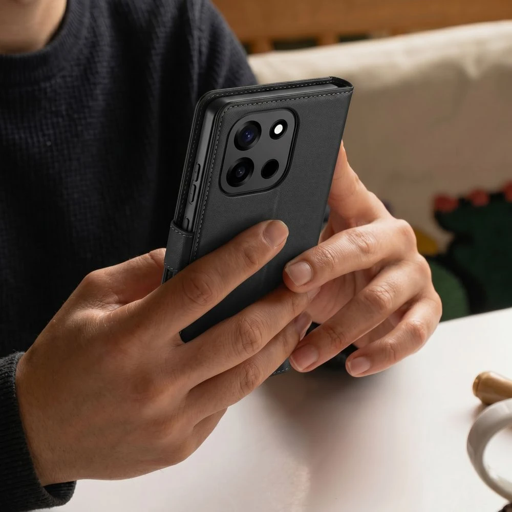 Dėklas Tech-Protect WALLET ONEPLUS NORD 6 Juodas