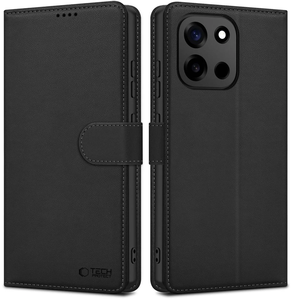 Dėklas Tech-Protect WALLET ONEPLUS NORD 6 Juodas