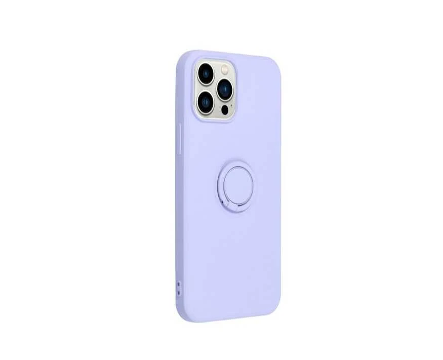 Dėklas telefonui Forcell SILICONE RING - IPHONE 13 PRO